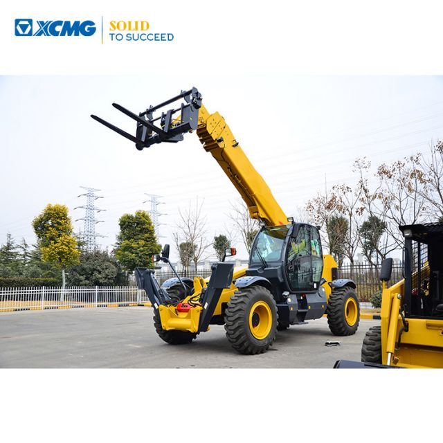 XCMG Factory Second Hand XTF4014K Hydraulic Telescopic Forklift Telehandler for Sale